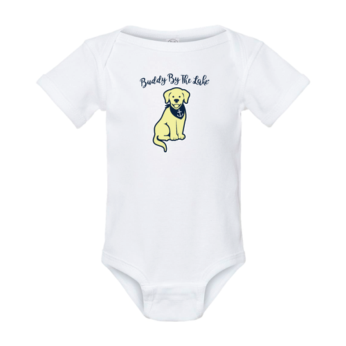 Buddy by the Lake Baby Onesie