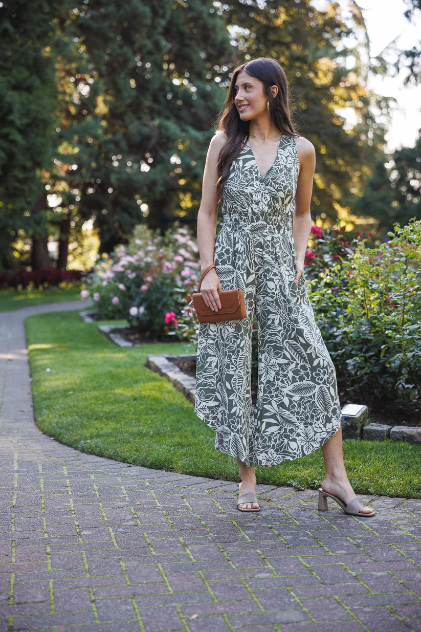 Floral Jumpsuit